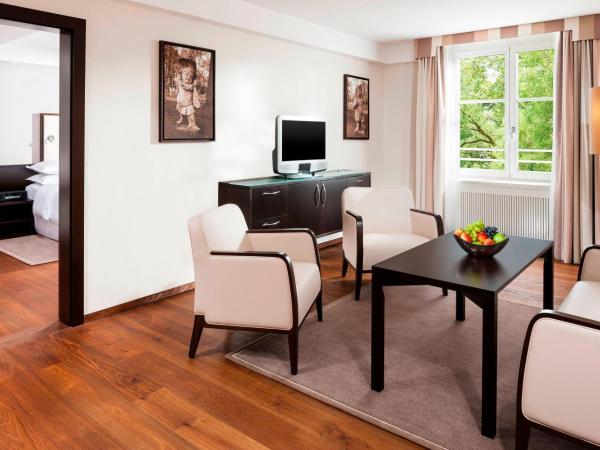 Sheraton Grand Salzburg : photo 1 de la chambre grande suite avec accès etage7