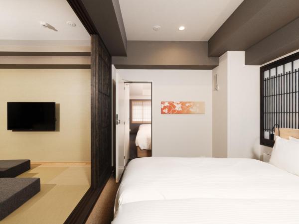 MIMARU Kyoto Nishinotoin Takatsuji : photo 3 de la chambre appartements japonais communicants pour 9 personnes