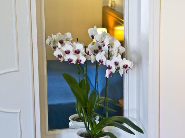 Hotel Villa Sarah : photo 9 de la chambre chambre double - vue sur jardin