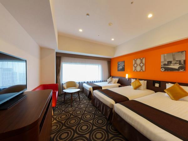 The Park Front Hotel at Universal Studios Japan : photo 4 de la chambre chambre triple à l’Étage supérieur - vue sur ville