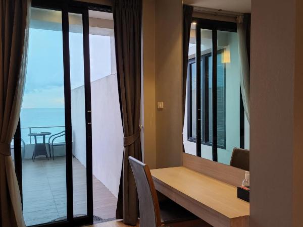 Du Talay Hotel Koh Chang : photo 5 de la chambre jacuzzi with sea view