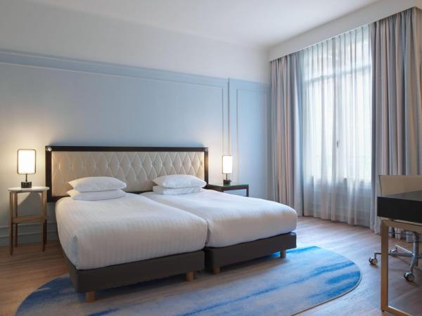 Paris Marriott Opera Ambassador Hotel : photo 5 de la chambre chambre lits jumeaux supérieure