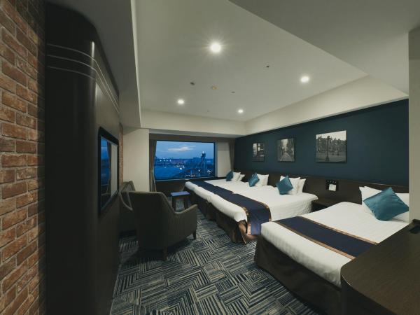 The Park Front Hotel at Universal Studios Japan : photo 4 de la chambre superior floor park view family quadruple room