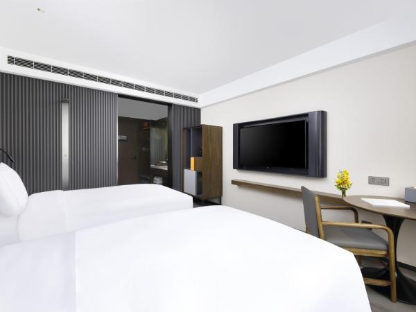 UrCove by Hyatt Xi'an Hi-Tec : photo 1 de la chambre chambre lits jumeaux supérieure