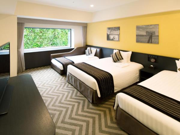 The Park Front Hotel at Universal Studios Japan : photo 4 de la chambre chambre triple standard à l’Étage - vue sur ville