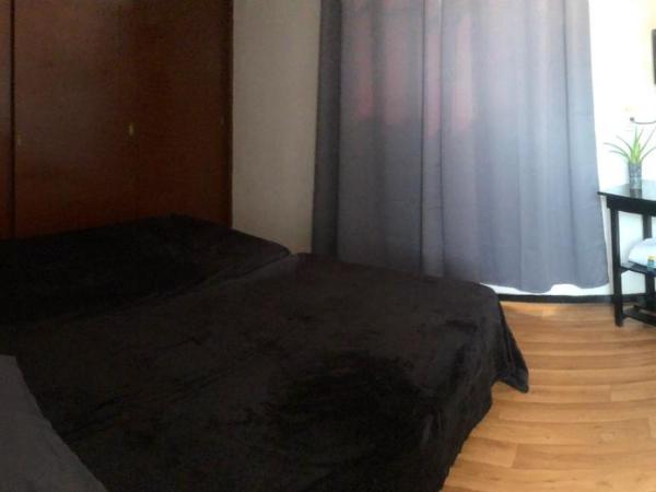 Hotelito Ejido de la 10 : photo 3 de la chambre chambre lits jumeaux