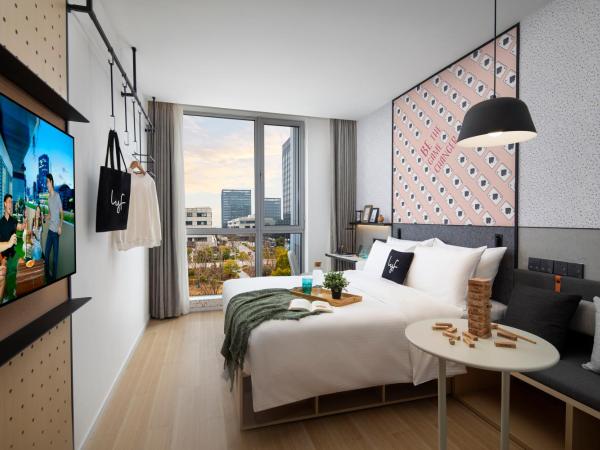 lyf by Ascott Hongqiao Shanghai NECC : photo 5 de la chambre unique en son genre