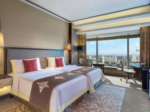 The St. Regis Mumbai : photo 3 de la chambre chambre avec 2 lits jumeaux - vue sur l'horizon