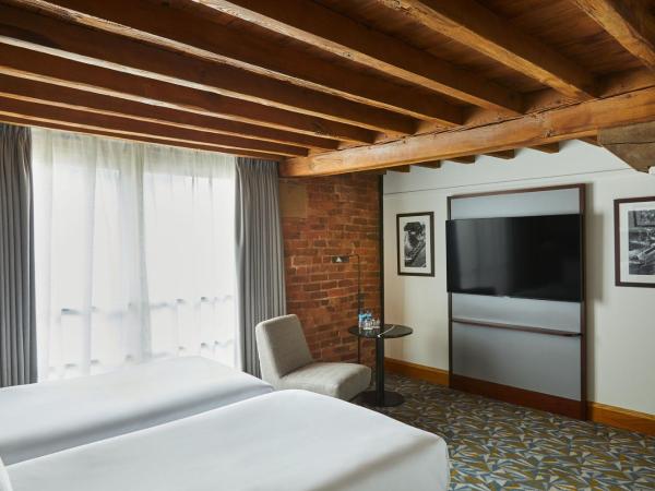 Manchester Marriott Victoria & Albert Hotel : photo 2 de la chambre chambre lits jumeaux