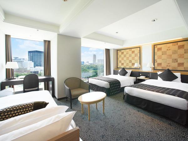 Hotel New Otani Tokyo The Main : photo 2 de la chambre the main - chambre triple deluxe - non-fumeurs