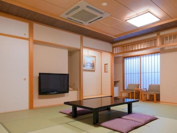 Yuno Yado Shoei : photo 2 de la chambre chambre familiale de style japonais 12 - nouveau bâtiment