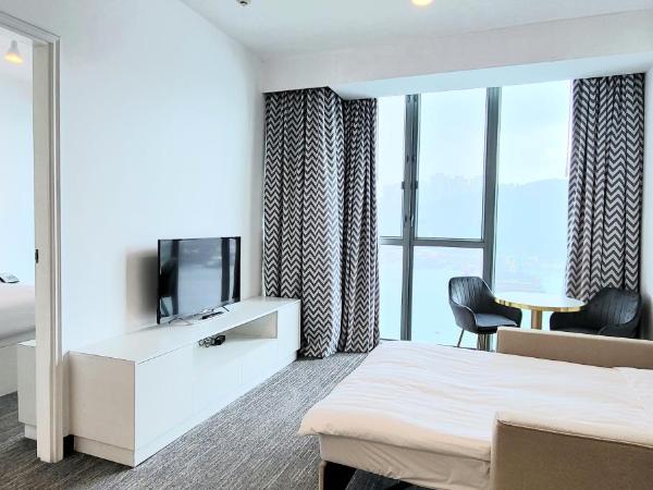 Grand Bay View Hotel : photo 3 de la chambre family seaview suite with sofa bed