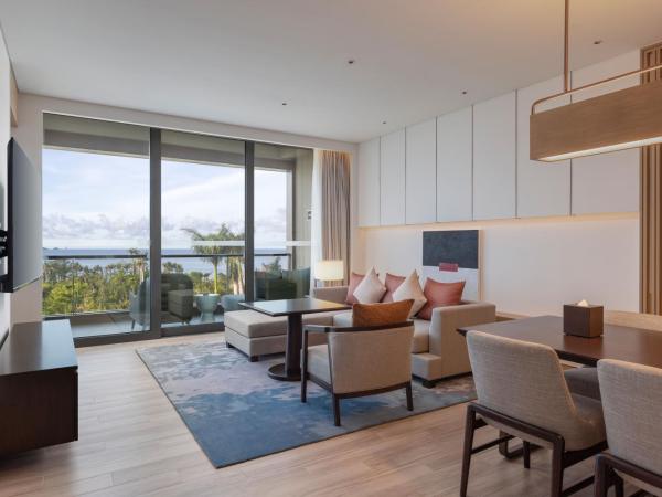 Hyatt Regency Sanya Tianli Bay : photo 3 de la chambre premium family suite with ocean view