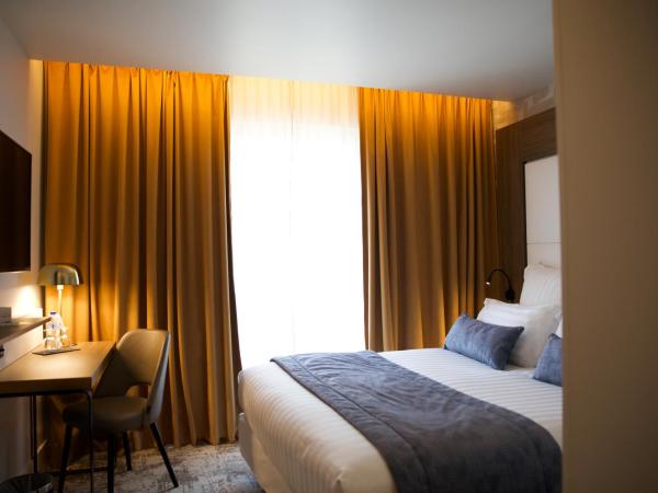 Le Grand Hôtel Grenoble, BW Premier Collection by Best Western : photo 4 de la chambre chambre lit queen-size privilège avec balcon 