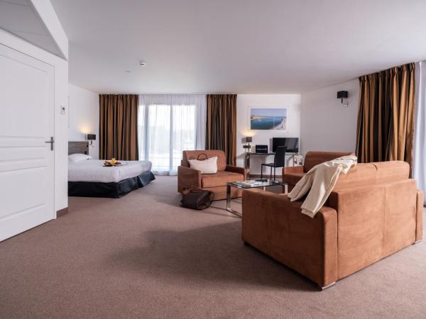 Golden Tulip La Baule : photo 1 de la chambre suite prestige 