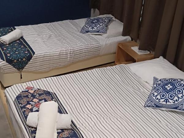 Wayton Express : photo 4 de la chambre chambre triple Économique avec salle de bains commune