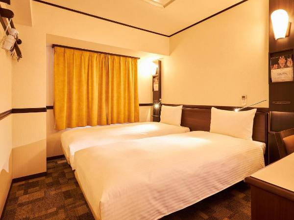 Toyoko Inn Osaka Tsuruhashi Ekimae : photo 4 de la chambre chambre lits jumeaux standard - fumeurs