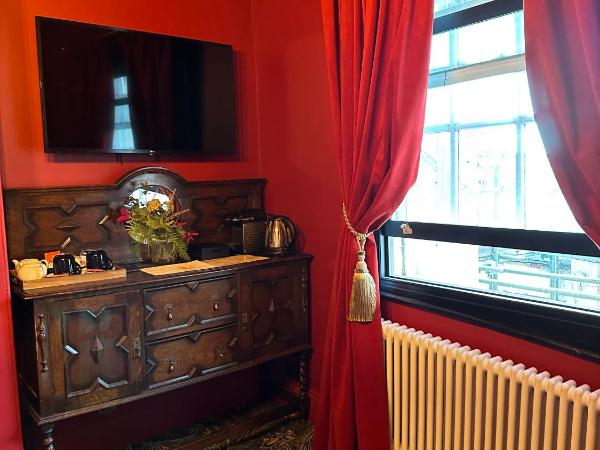 Golden Fleece York : photo 8 de la chambre suite supérieure avec salon