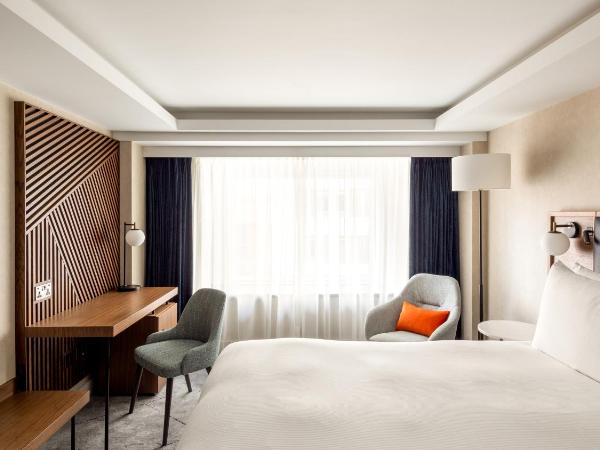 Hilton London Metropole : photo 1 de la chambre chambre lit king-size deluxe