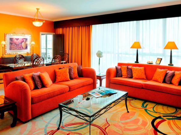 Marriott Executive Apartments Dubai Creek : photo 5 de la chambre appartement 2 chambres