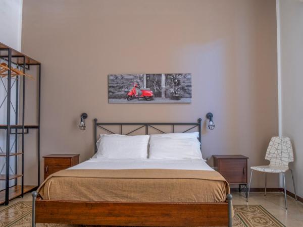 Ai Vicerè : photo 4 de la chambre chambre familiale avec salle de bains privée externe