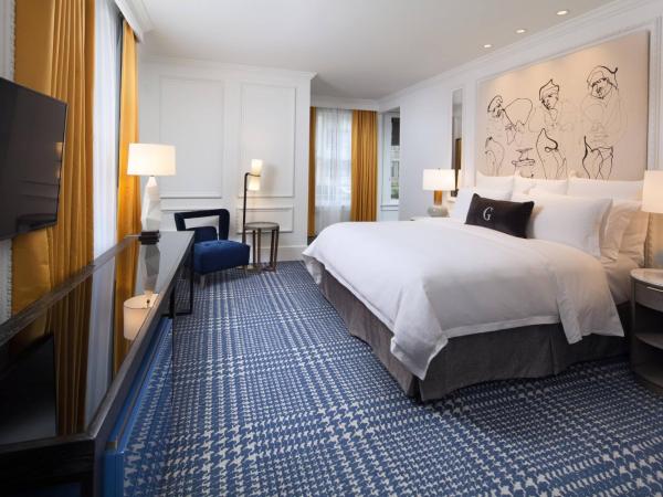 The US Grant, a Luxury Collection Hotel, San Diego : photo 1 de la chambre grande chambre deluxe avec lit king-size