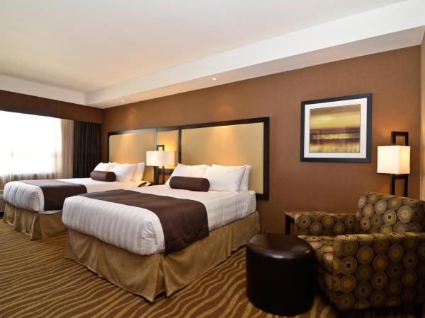 Best Western Premier Freeport Inn Calgary Airport : photo 6 de la chambre chambre avec 2 grands lits queen-size 