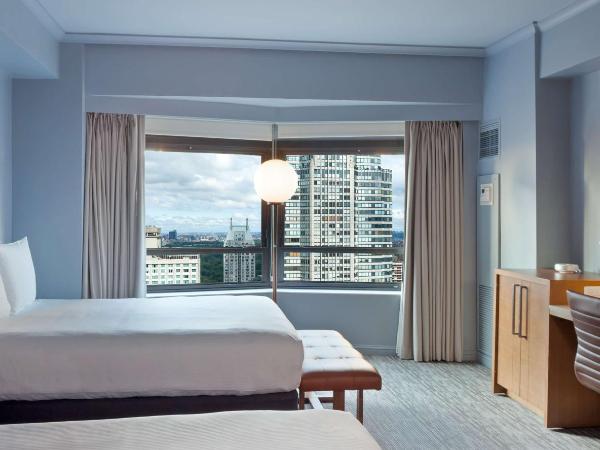 New York Hilton Midtown : photo 1 de la chambre chambre skyline 2 lits doubles