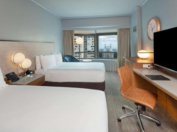 New York Hilton Midtown : photo 2 de la chambre chambre 2 lits doubles ville