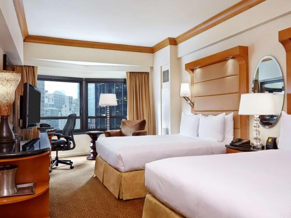 New York Hilton Midtown : photo 1 de la chambre hébergement urbain 2 lits doubles