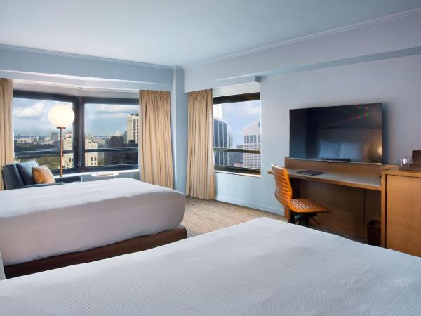 New York Hilton Midtown : photo 3 de la chambre chambre 2 lits doubles ville