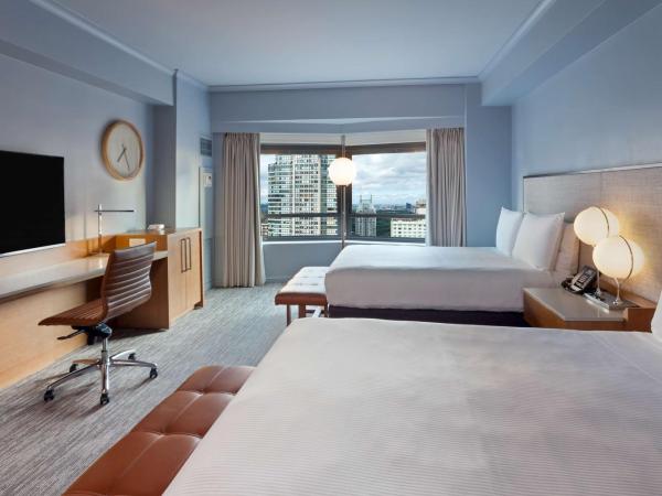 New York Hilton Midtown : photo 4 de la chambre chambre skyline 2 lits doubles