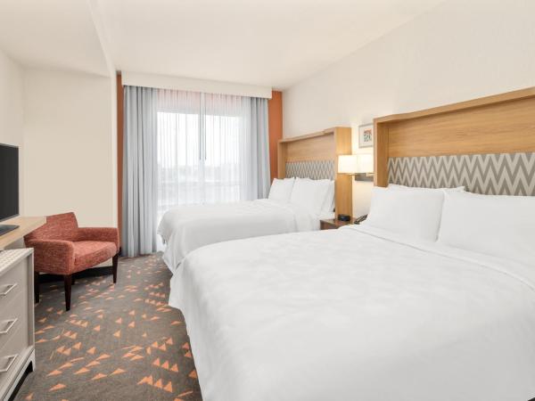 Holiday Inn & Suites Orlando I-Drive Theme Parks : photo 3 de la chambre suite avec 2 lits queen-size