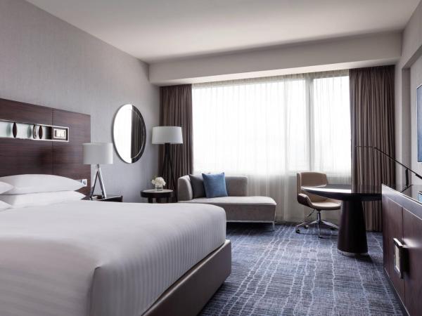 Hong Kong SkyCity Marriott Hotel : photo 3 de la chambre chambre lit king-size