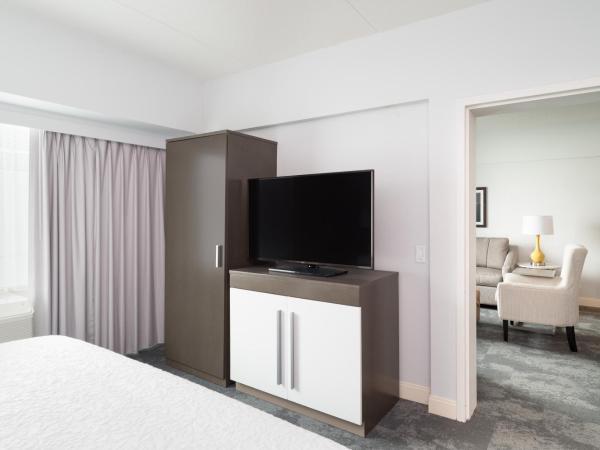 Hampton Inn Philadelphia Center City-Convention Center : photo 2 de la chambre suite 1 chambre lit king-size avec canapé-lit - non-fumeurs