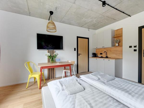 T8- Willa Tetmajera Gdynia : photo 4 de la chambre chambre lit king-size deluxe