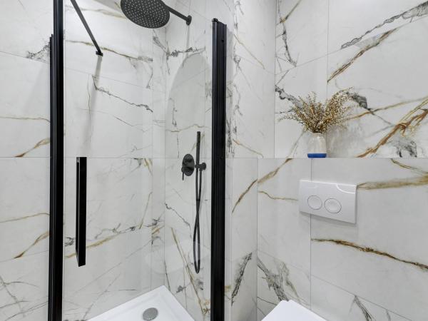 T8- Willa Tetmajera Gdynia : photo 9 de la chambre chambre quadruple deluxe