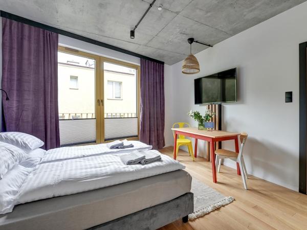 T8- Willa Tetmajera Gdynia : photo 2 de la chambre chambre lit king-size deluxe