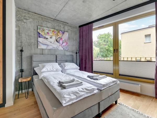 T8- Willa Tetmajera Gdynia : photo 1 de la chambre chambre lit king-size deluxe