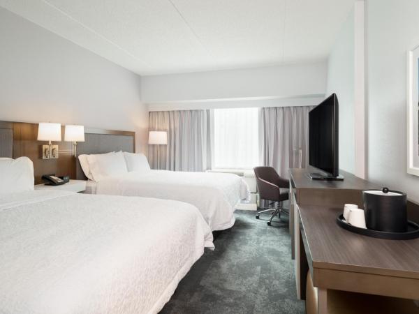 Hampton Inn Philadelphia Center City-Convention Center : photo 1 de la chambre chambre premium avec 2 lits queen-size - non-fumeurs