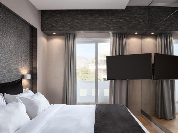 Kreoli Suites Glyfada : photo 10 de la chambre chambre double standard