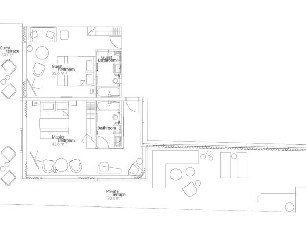 The President : photo 7 de la chambre suite panorama