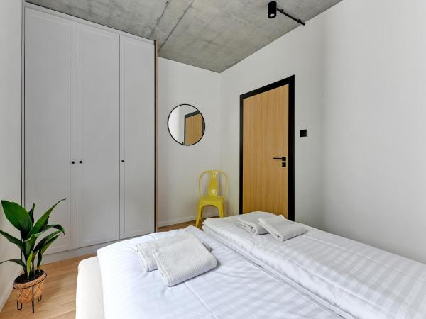 T8- Willa Tetmajera Gdynia : photo 6 de la chambre chambre quadruple deluxe