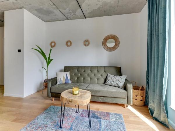 T8- Willa Tetmajera Gdynia : photo 3 de la chambre chambre quadruple deluxe