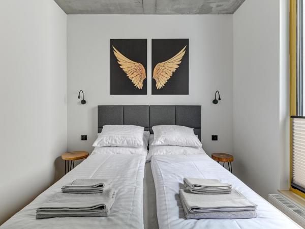 T8- Willa Tetmajera Gdynia : photo 8 de la chambre chambre quadruple deluxe