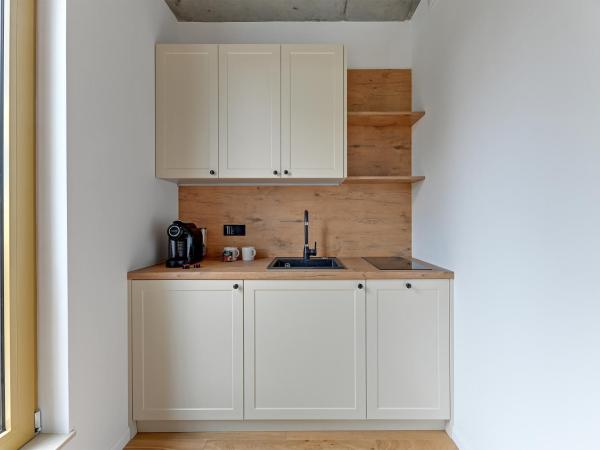 T8- Willa Tetmajera Gdynia : photo 6 de la chambre chambre quadruple deluxe