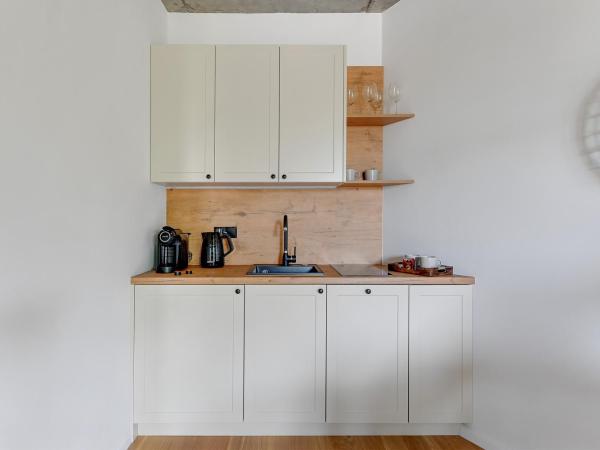 T8- Willa Tetmajera Gdynia : photo 6 de la chambre chambre familiale deluxe