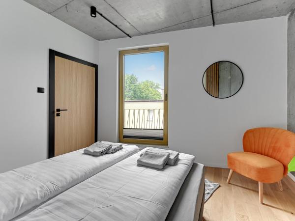 T8- Willa Tetmajera Gdynia : photo 6 de la chambre chambre quadruple deluxe