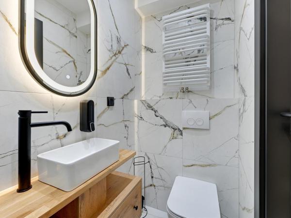 T8- Willa Tetmajera Gdynia : photo 10 de la chambre chambre quadruple deluxe