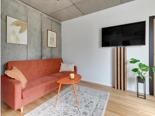 T8- Willa Tetmajera Gdynia : photo 3 de la chambre chambre quadruple deluxe